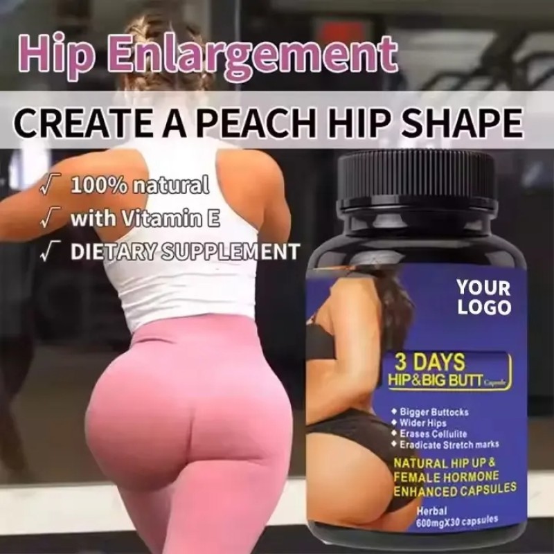 Weight Gaining Pills Factory - Private Label Breast Butt Enhancement