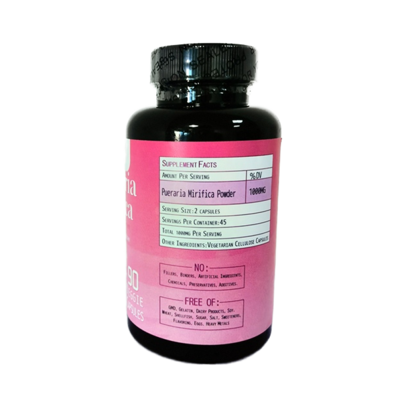 Pueraria Mirifica Breast Pills Factory - Natural Breast Growth Supplement