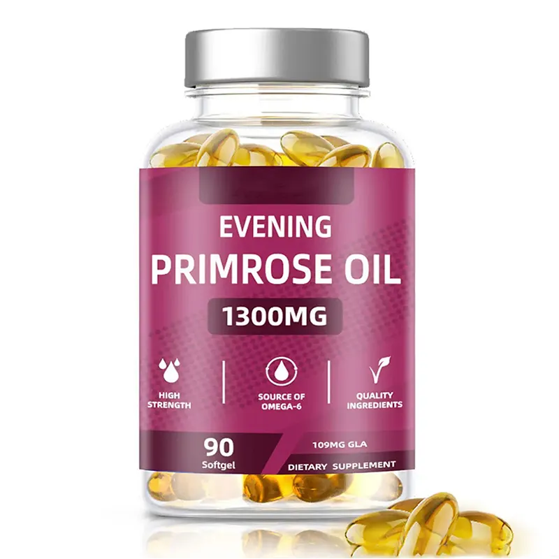 Evening Primrose Softgel Supplier - OEM Customized Beauty Supplement