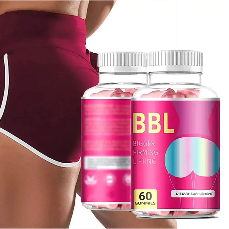 BBL Gummies Manufacturer - Wholesale Butt Enhancement Candy Supplement