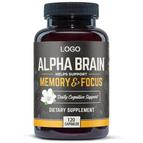 Brain Health Supplement Manufacturer - Mental Focus Memory Vitamin Capsules