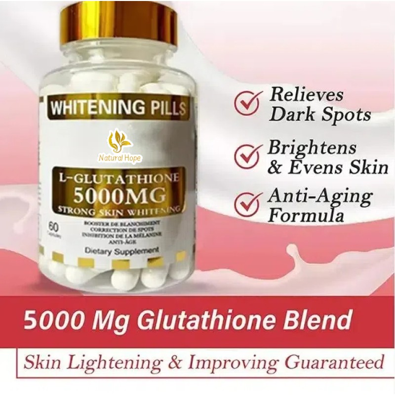 Skin Whitening Capsules Factory - Custom Private Label Antioxidant Supplement