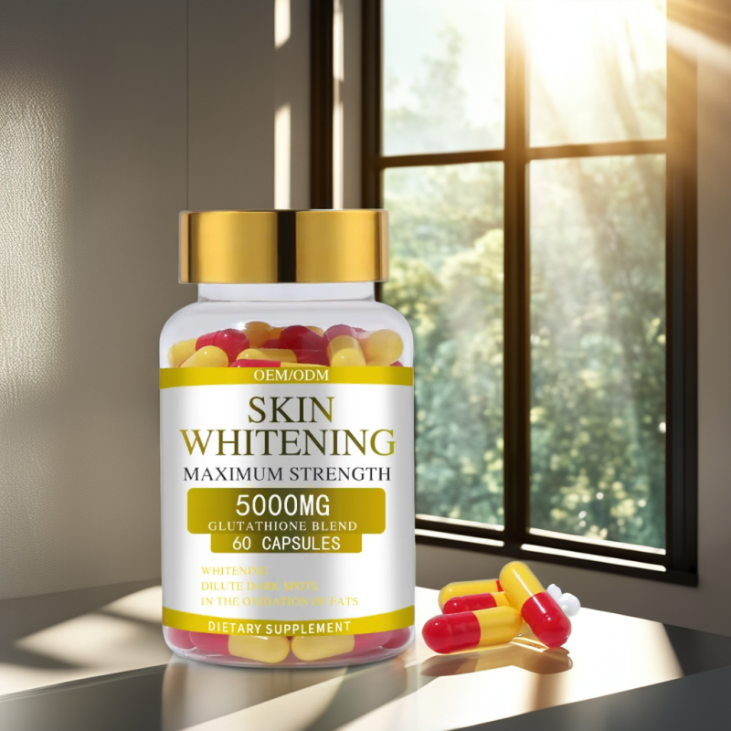 Skin Whitening Supplement Factory - OEM Anti-Aging Glutathione Capsules