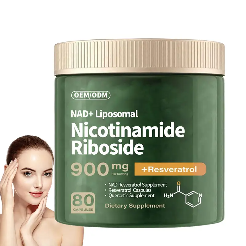 Nicotinamide Riboside Capsules Manufacturer - OEM Liposomal NAD Booster