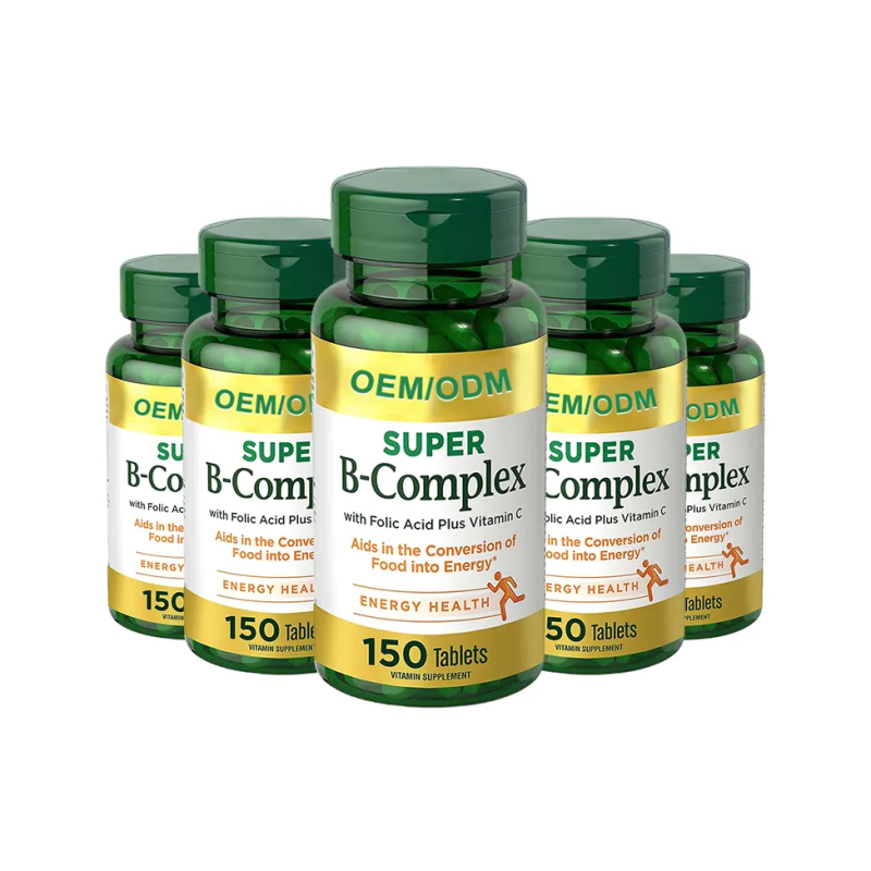 Vitamin B Complex Tablets Factory - Adult Teenage Health Food Supplement