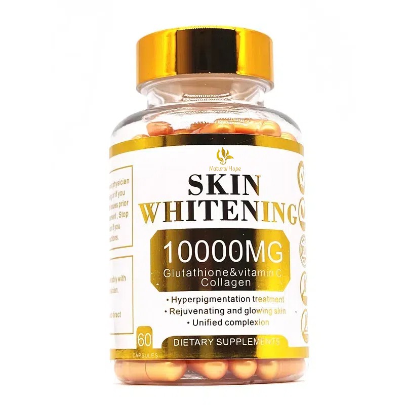 Vitamin C Capsules Supplier - Private Label Skin Whitening Supplement