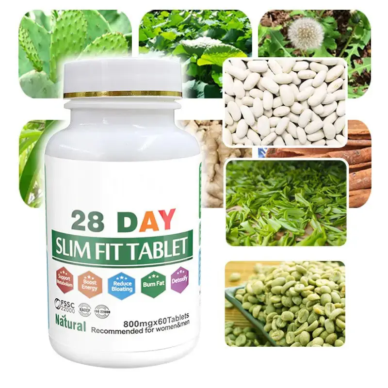 Slimming Tablets Manufacturer - OEM/ODM 28-Day Weight Control Service