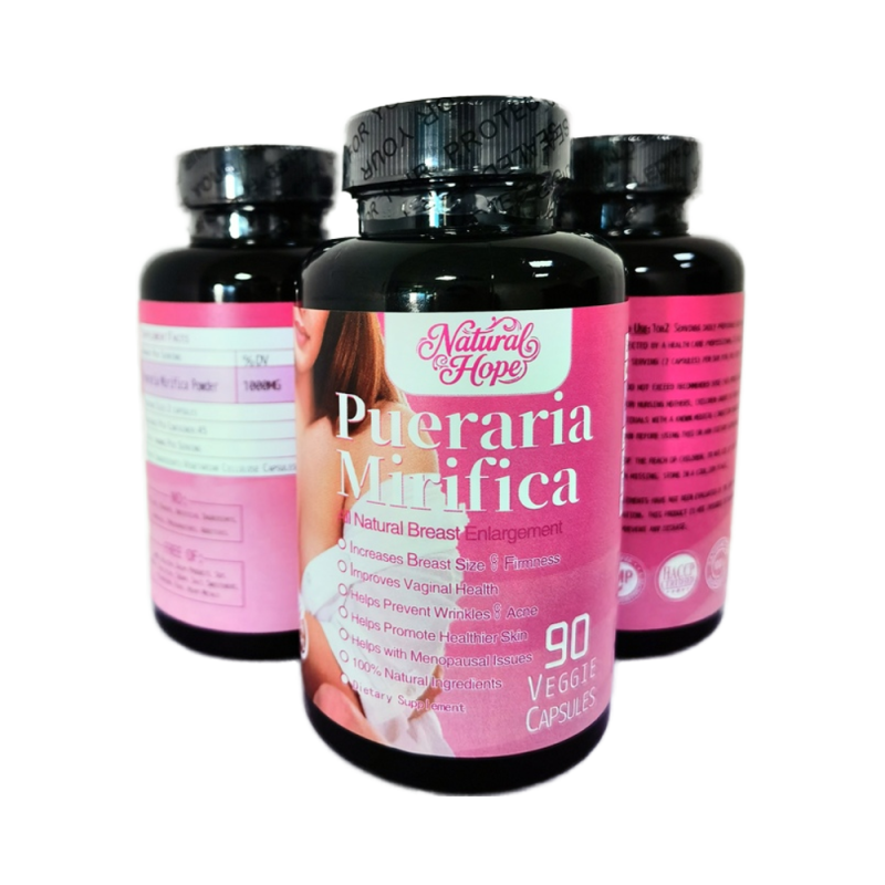 Pueraria Mirifica Breast Pills Factory - Natural Breast Growth Supplement