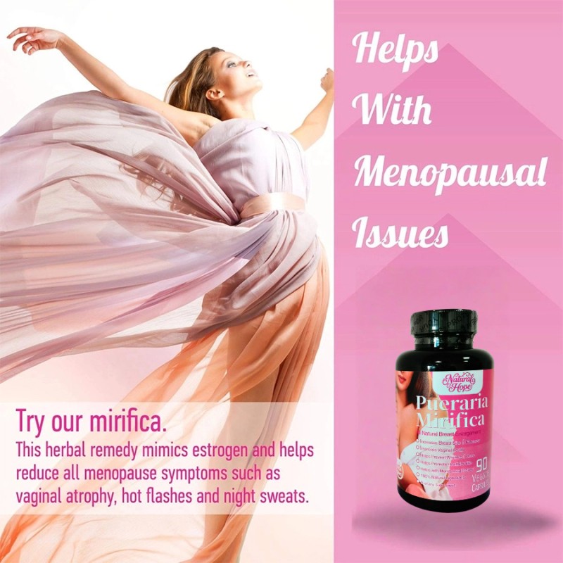 Pueraria Mirifica Breast Pills Factory - Natural Breast Growth Supplement