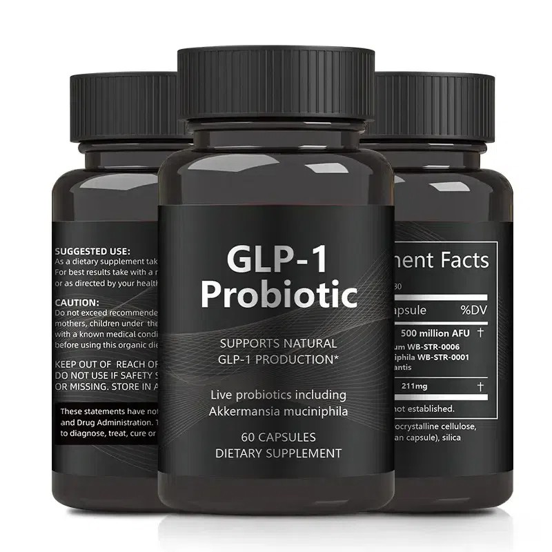 GLP-1 Capsules Manufacturer - Probiotic Gut Health Appetite Control