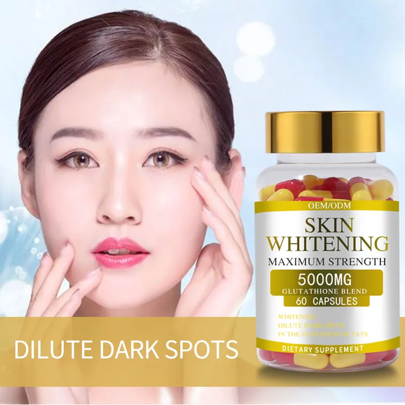 Vitamin C Collagen Supplement Manufacturer - OEM/ODM Skin Care Capsules