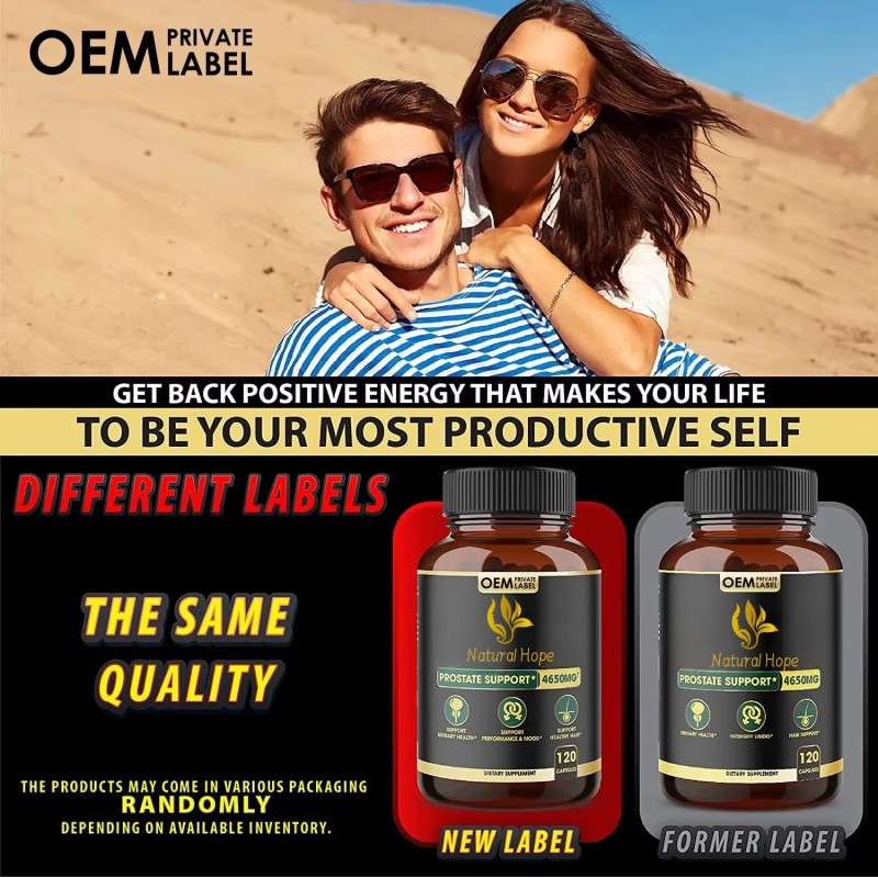 Saw Palmetto Capsules Manufacturer - DHT Blocker Hair Growth Supplement