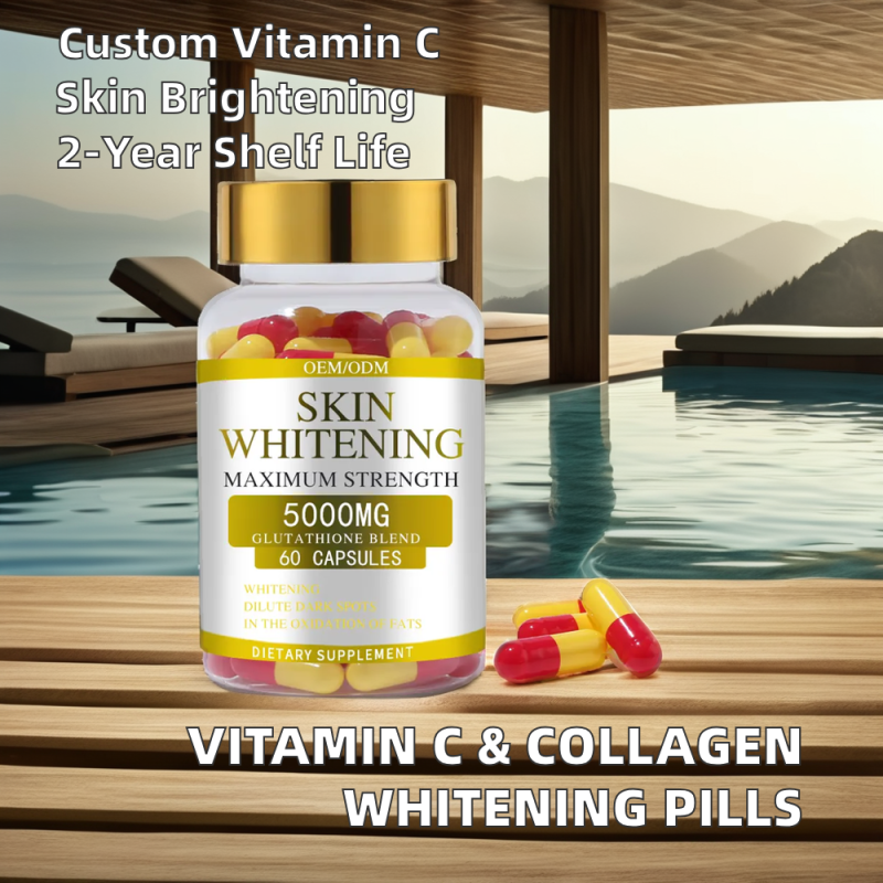 Skin Whitening Supplement Factory - OEM Anti-Aging Glutathione Capsules