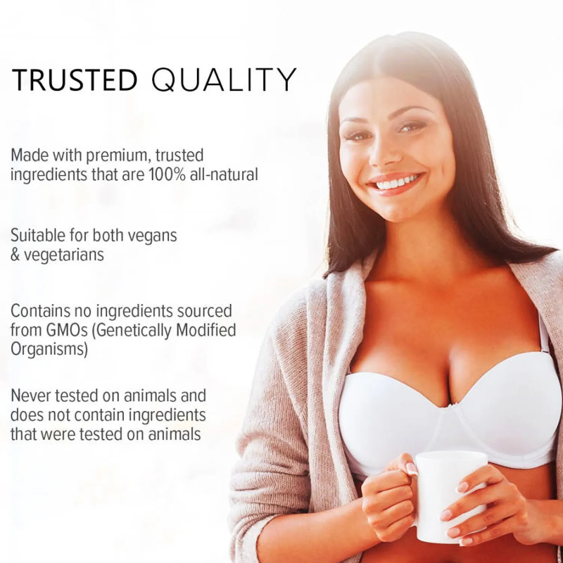 Breast Enhancement Herbal Pills Manufacturer - Natural Bust Lift Supplement
