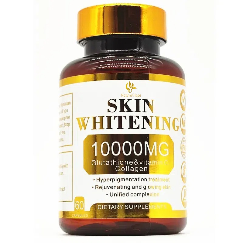 Vitamin C Capsules Supplier - Private Label Skin Whitening Supplement