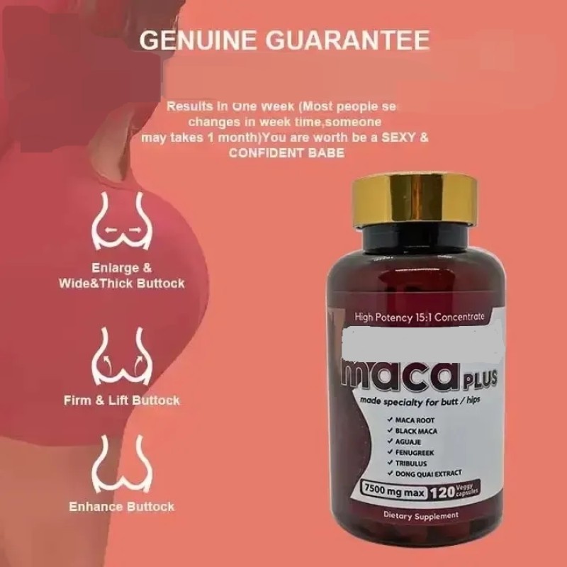 Hip Enlargement Capsules Manufacturer - Organic Maca Extract Supplement