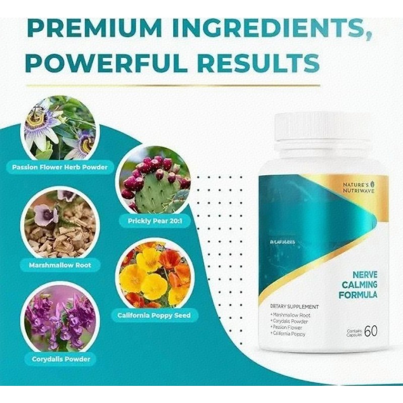 Nerve Calming Capsules Manufacturer - Pro5 Relaxing Health Care Supplement