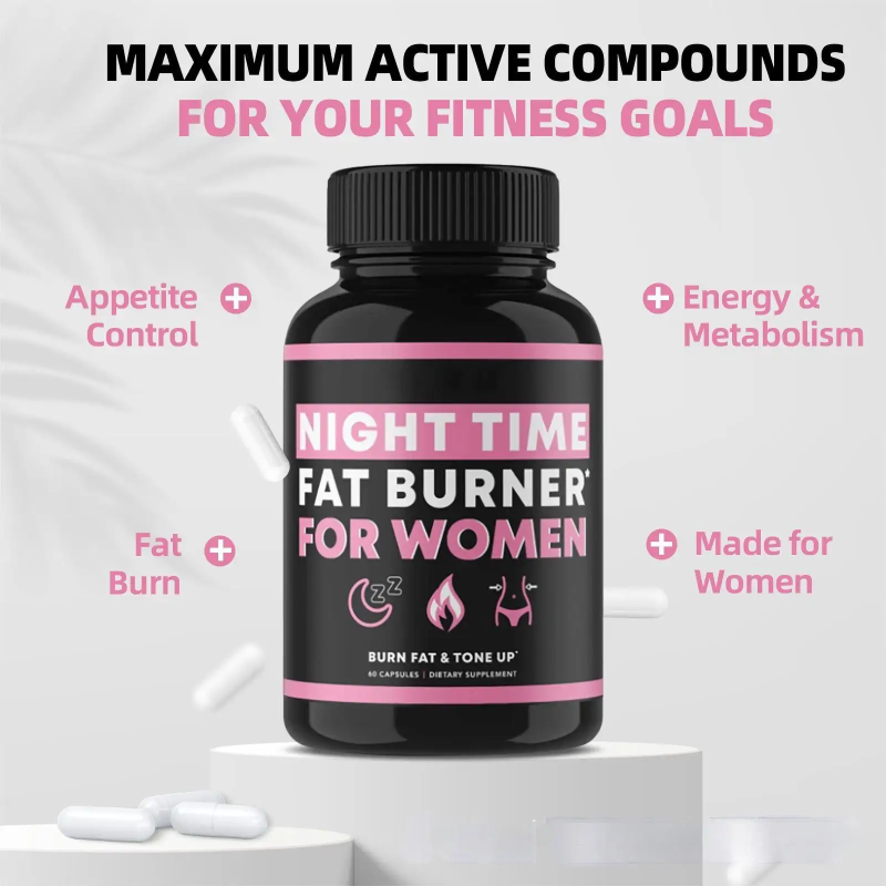Weight Loss Capsules Supplier - OEM Night Time Fat Burner Supplement