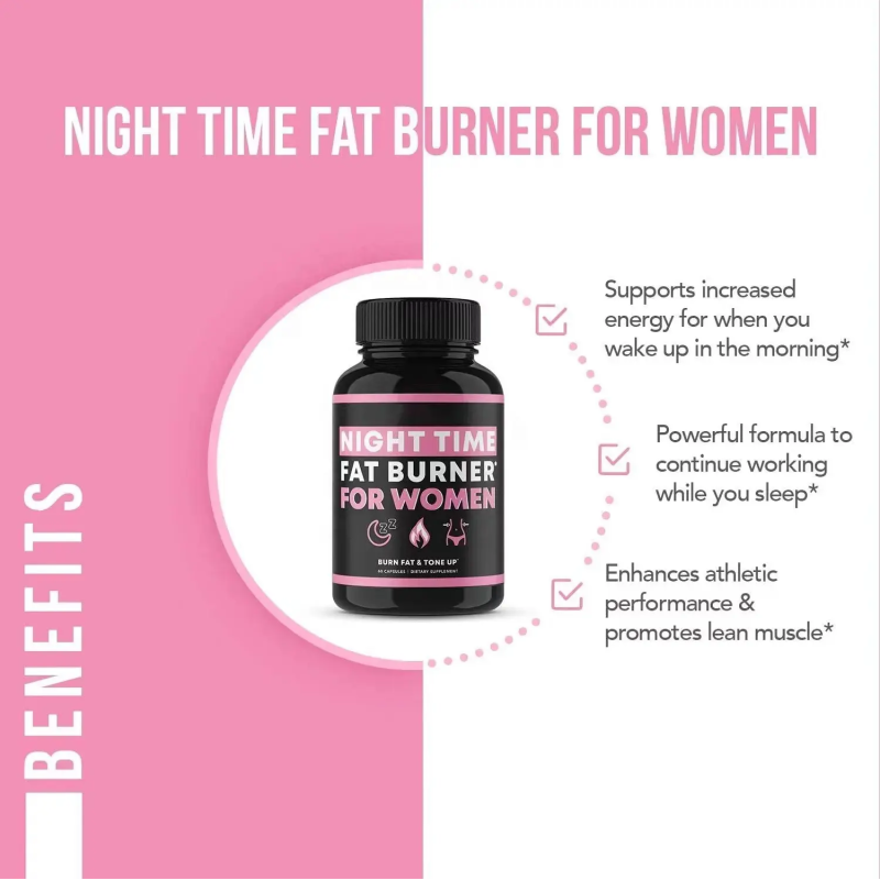 Weight Loss Capsules Supplier - OEM Night Time Fat Burner Supplement