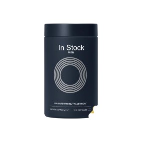 Men's Hair Growth Capsules Factory - OEM 120 Capsules Herbal Supplement