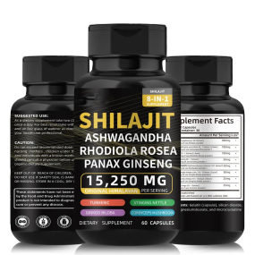 Shilajit Capsules Manufacturer - Himalayan Ashwagandha Ginseng Formula