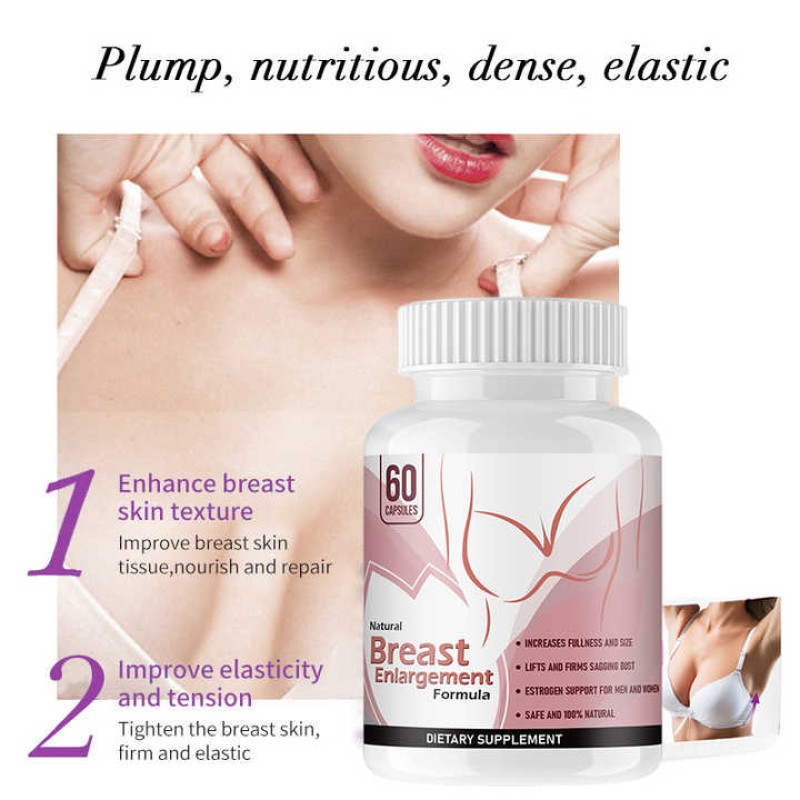 Breast Enhancement Capsules Manufacturer - Maca Big Boobs Enlargement Pills