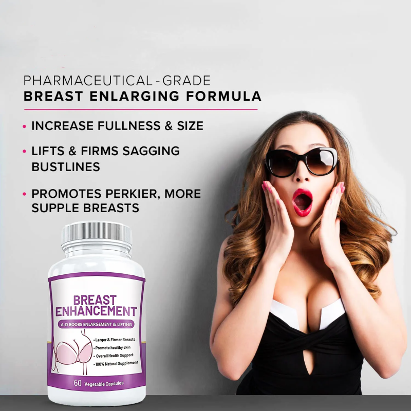 Breast Enhancement Herbal Pills Manufacturer - Natural Bust Lift Supplement