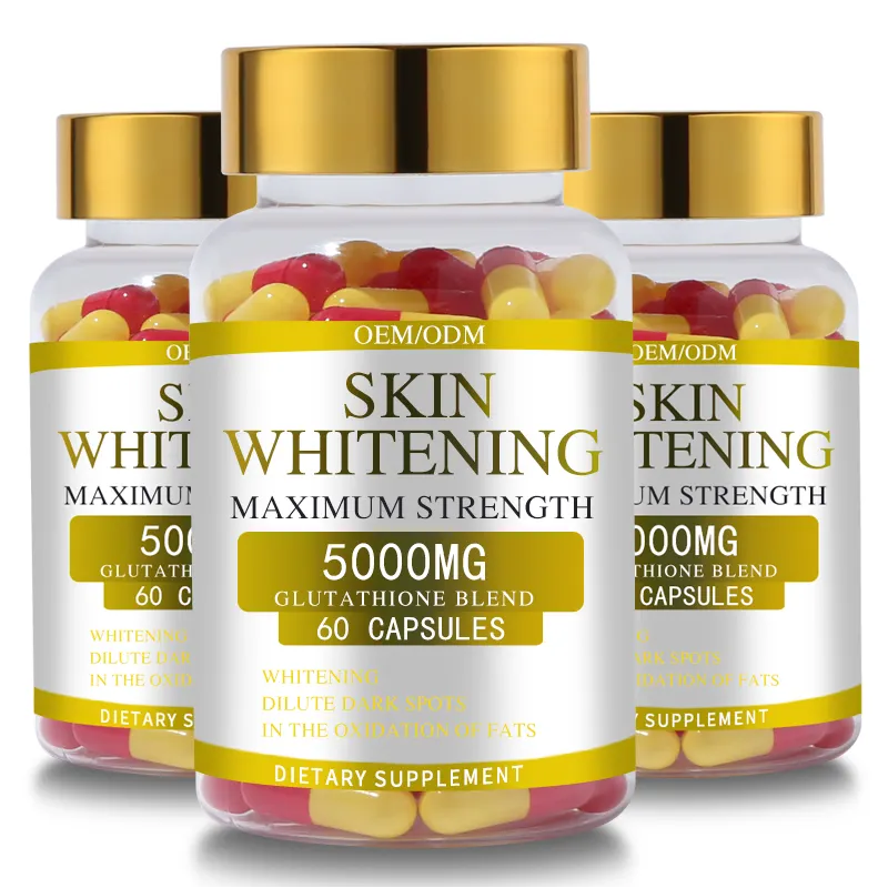 Vitamin C Collagen Supplement Manufacturer - OEM/ODM Skin Care Capsules