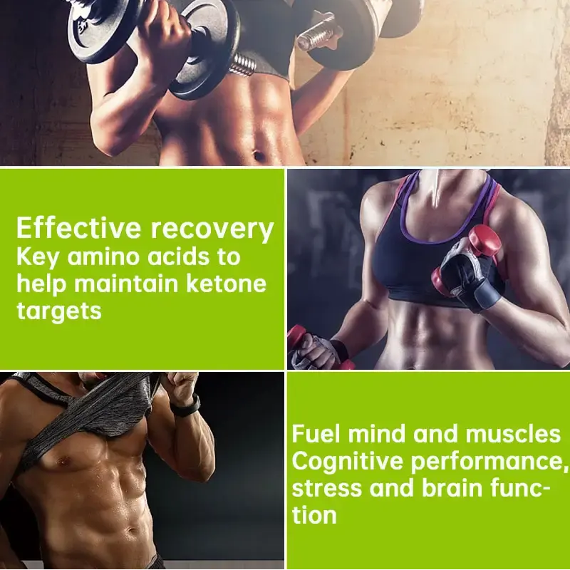 Creatine Monohydrate Gummies Factory - Natural Fruit Flavored 3000mg