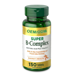 Vitamin B Complex Tablets Factory - Adult Teenage Health Food Supplement