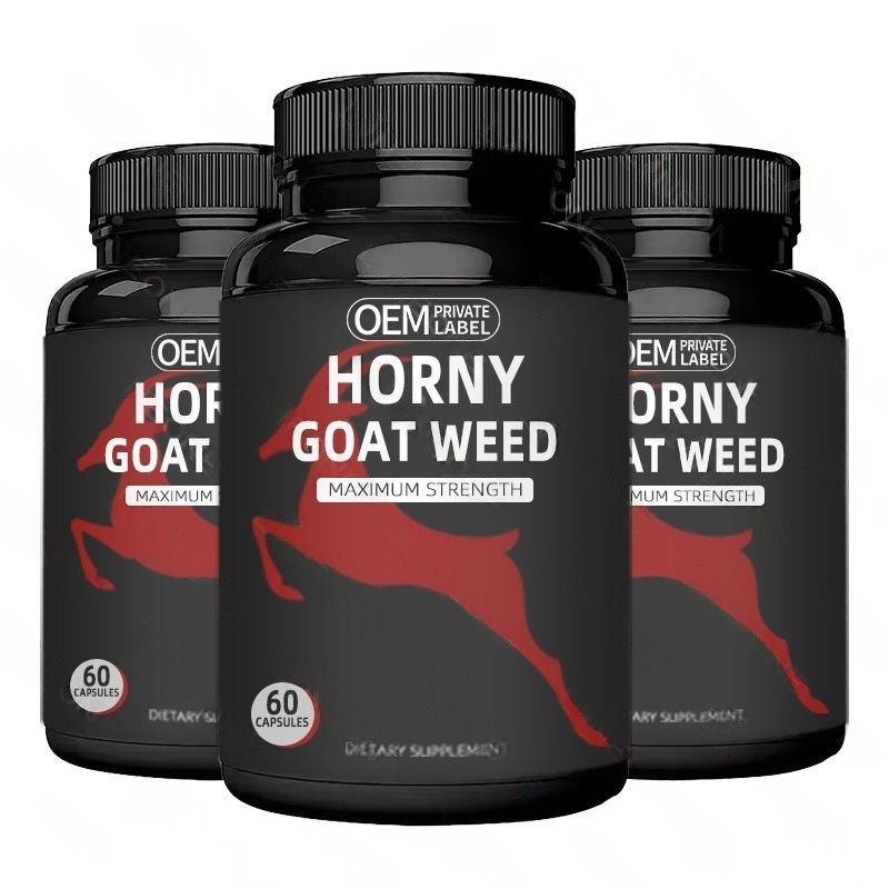 Male Enhancement Capsules Factory - Wholesale Horny Goat Weed Supplement
