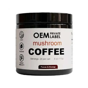 Mushroom Coffee Powder Supplier - ODM Herbal Lions Mane Chaga Reishi