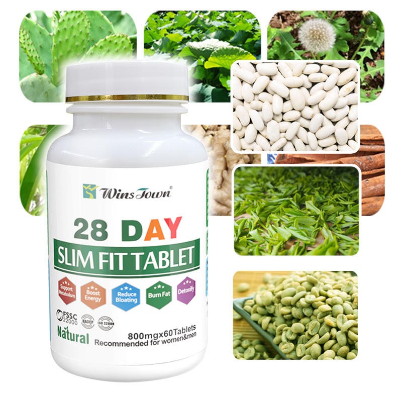 Weight Loss Capsules Factory - OEM 28 Day Tummy Fat Reduction