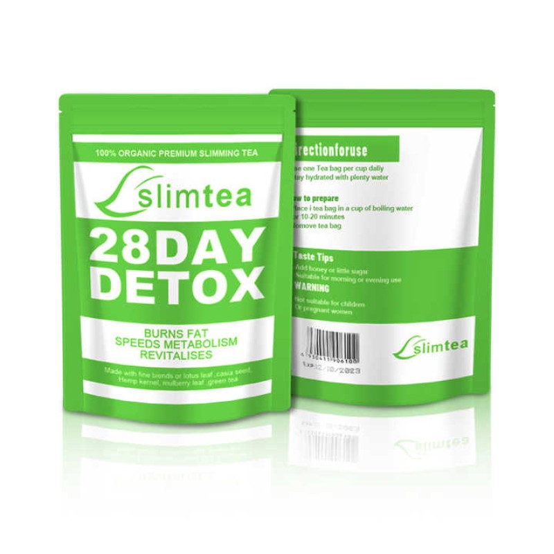 Slimming Tea Manufacturer - OEM 28 Days Herbal Detox Weight Loss