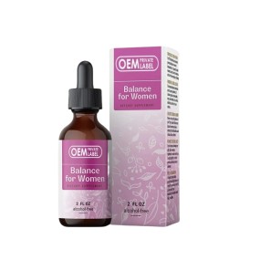 Dong Quai Root Drops Supplier - OEM Women's Menopause PMS Relief