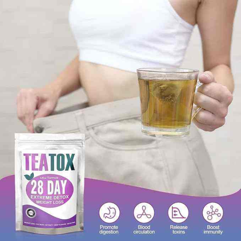 Detox Tea Bags Factory - OEM Natural Herbal Lotus Leaf Hawthorn