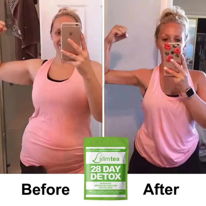 Slimming Tea Manufacturer - OEM 28 Days Herbal Detox Weight Loss