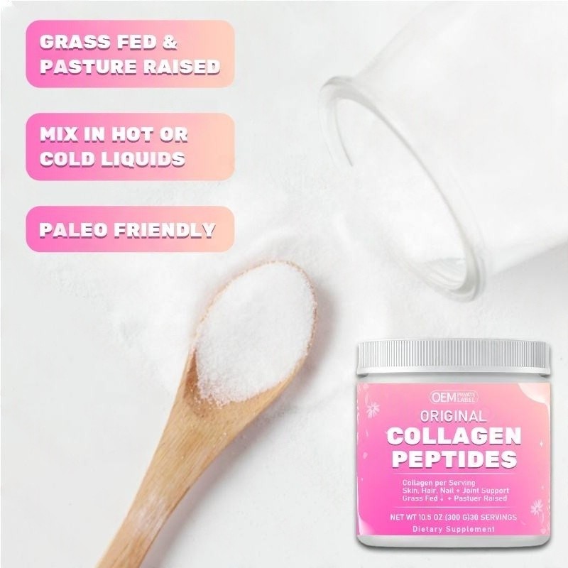 Collagen Powder Manufacturer - Premium Hydrolyzed Skin Hair Nail Support