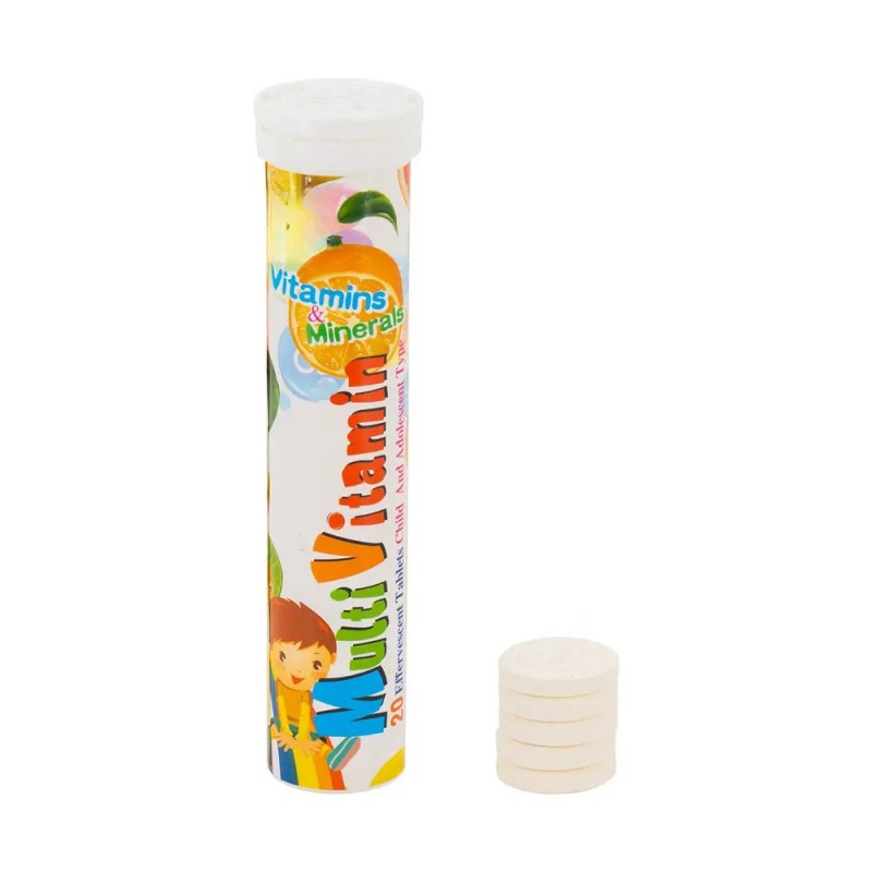 Mineral Tablets Supplier - High Quality Effervescent Vitamin Supplement