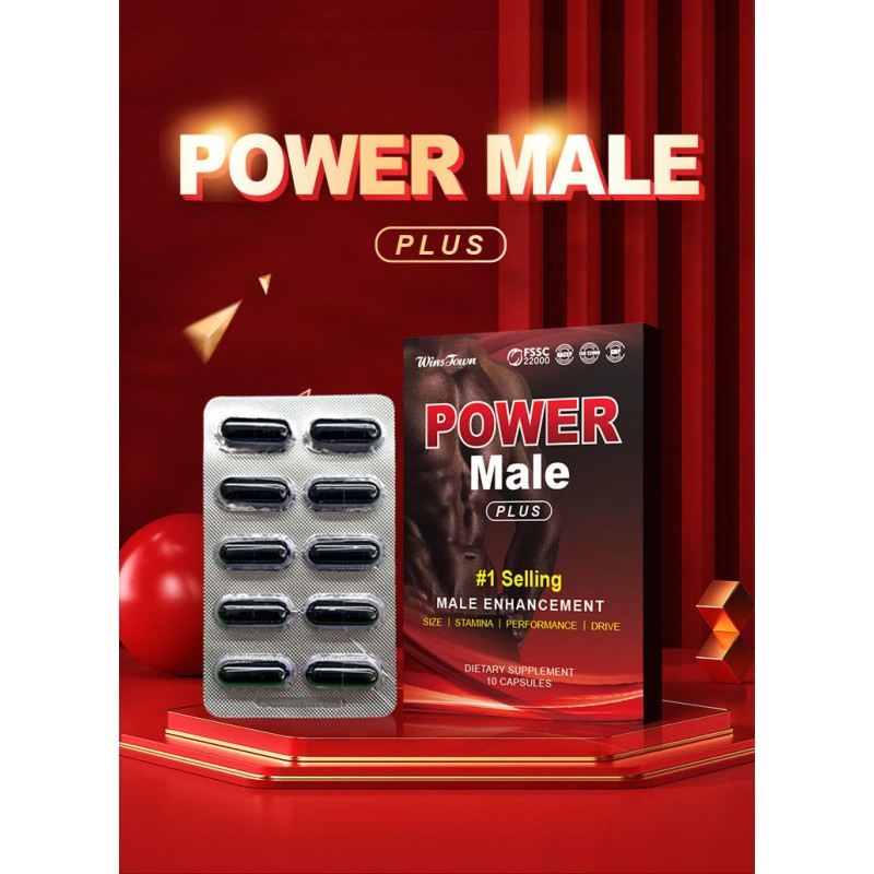 Male Enhancement Capsules Manufacturer - OEM Herbal Ginseng Maca Formula
