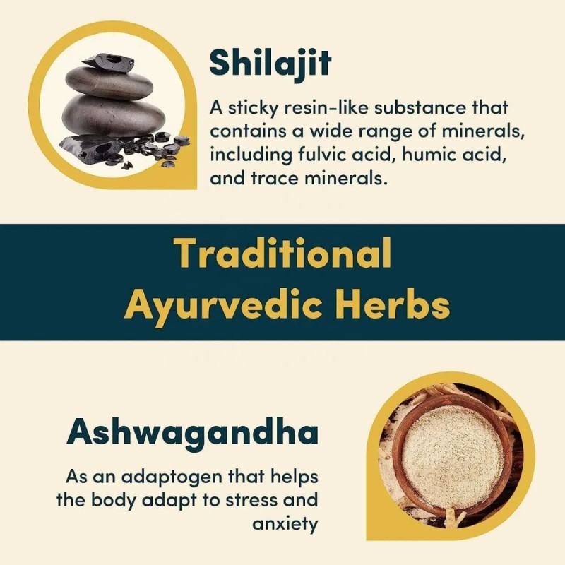 Shilajit Capsules Supplier - Pure Himalayan Fulvic Acid Ashwagandha