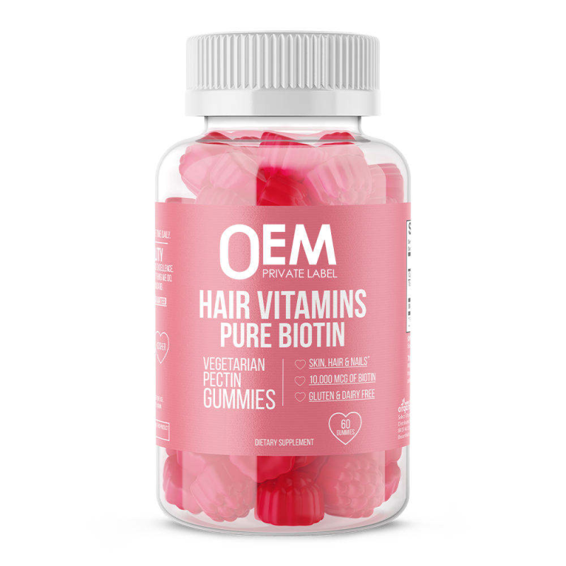 Collagen Gummies Factory - Private Label Biotin Apple Cider Vinegar