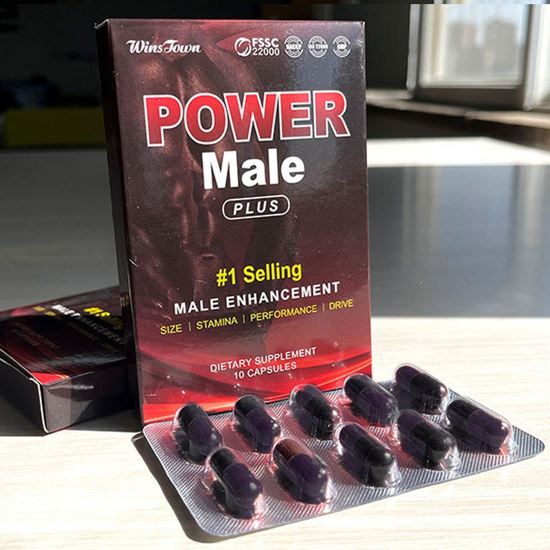 Male Enhancement Capsules Manufacturer - OEM Herbal Ginseng Maca Formula