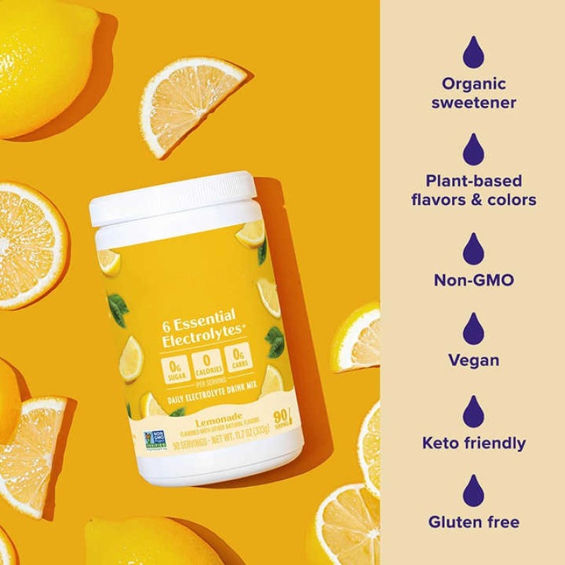 Electrolyte Powder Supplier - OEM Sugar Free Hydration Supplement