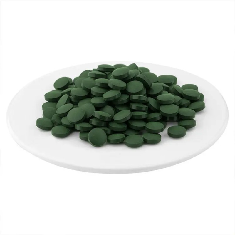 Spirulina Tablets Factory - 720 Non-GMO Vegan Organic Supplement