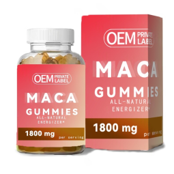 Maca Gummies Supplier - Energy Replenish Immunity Organic Extract