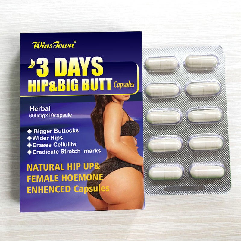 Hip Enhancement Capsules Supplier - OEM Butt Lift Breast Enhancement