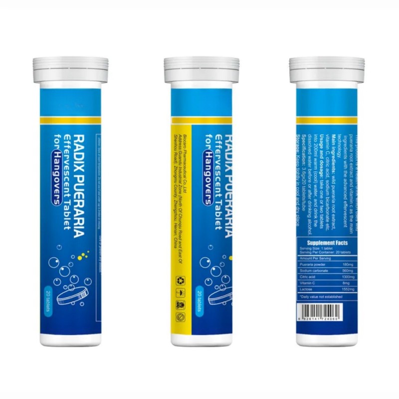 Liver Support Supplement Supplier - OEM Milk Thistle Anti-Hangover Formula