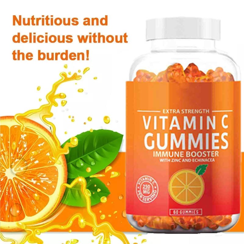 Vitamin C Gummies Manufacturer - GMP Halal Multi Vitamin B12 Matcha