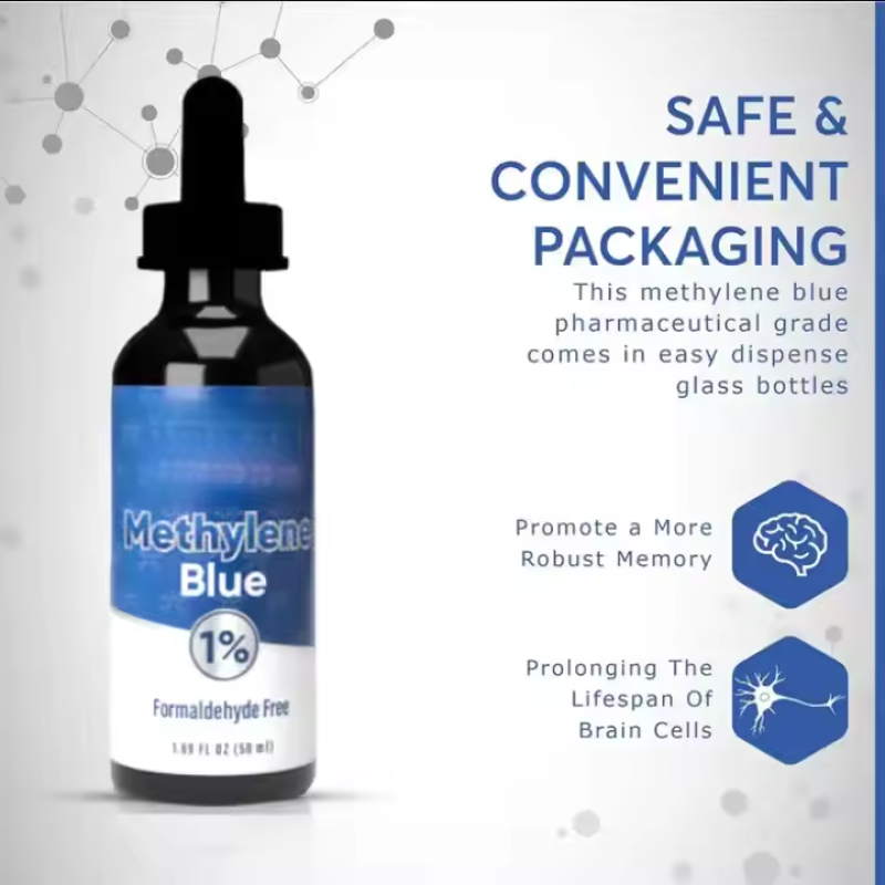 Methylene Blue Liquid Factory - Premium 1% Laboratory Tested Solution